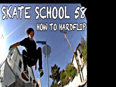 滑板动作教学：Hardflip技巧，让难翻不再难翻！