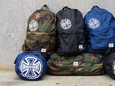 Independent X Herschel 合作款背包正式发布