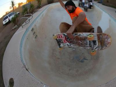 阿里桑那州碗池狩猎之旅，滑板就是一种犯罪！