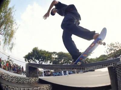 New Balance Numeric滑板队巴西圣保罗Demo拍摄之旅