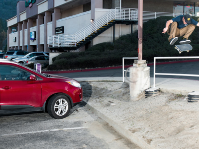 Real滑板大片「Surveillance」-Robbie Brockel生素材剪辑片段