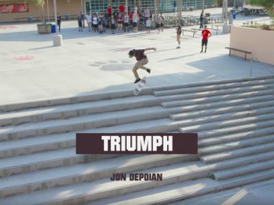 以子之名，Jon Depoian最新个人影片「Triumph」发布