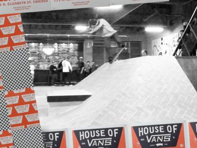 芝加哥House Of Vans： CROCKETT PRO 2鞋测活动