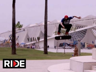 Pertiment Project :巴西滑手William Damascena最新个人片段