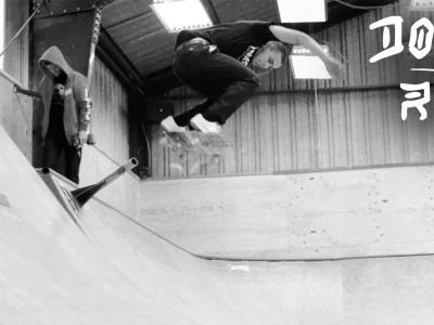 Enoji滑板队作客洛杉矶Double Rock板场