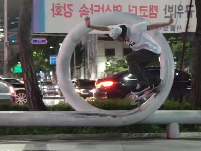 奥地利红牛：Torey Pudwill带你玩转全世界，平地杆动作合辑