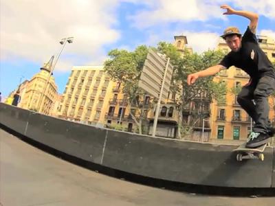 Carlos Zarazua正式晋升Jart旗下职业滑手，实力入队影片发布