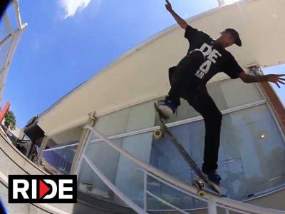 摄影师Fagner Pereira 21分钟完整独立滑板影片「Pertiment Project 」