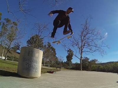 初学者的福音：新手必学的10个滑板动作（II）