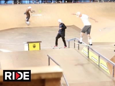 2017第23届Tampa Pro练习赛-Evan Smith, Ryan Sheckler, Carlos Iqui