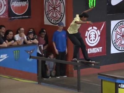 2017第23届Tampa Pro决赛-Louie Lopez夺冠现场！