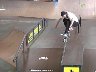 2017第23届Tampa Pro决赛-第二名Luan Oliveira回合