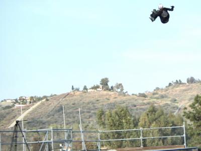 巨型U池爱好者的滑板圣地——Bob Burnquist的Dreamland