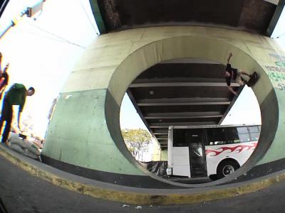 Skate Rock:边境滑板地形狩猎之旅，燥翻墨西哥-第一部