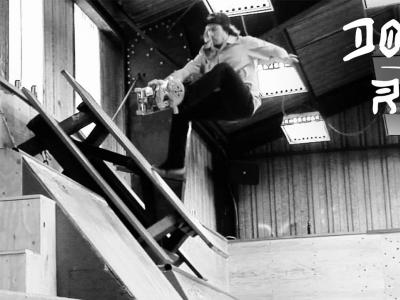 CCS滑板队作客洛杉矶Double Rock板场