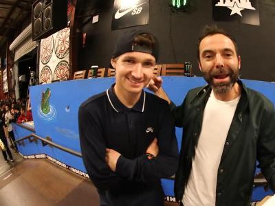 2017第23届Tampa Pro- Independent大绝招环节-Shane Oneill夺冠