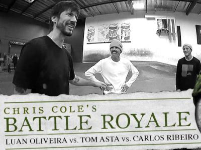 Luan vs. Tom vs. Carlos三巨头决战，高难度动作谁先完成？！