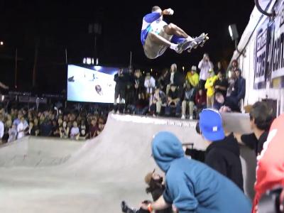 2017 Tampa Pro：匡威Converse水泥果酱赛-Cody Lockwood, Erick Winkowski