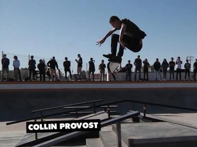 Skate Rock:边境滑板地形狩猎之旅，燥翻墨西哥-第二部