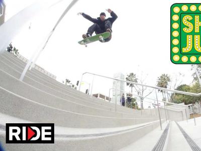 强者与强者的碰撞，Baker X Shake Junt合作小短片