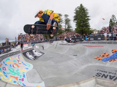 VANS 公园滑板赛悉尼首站-亚军Ivan Federico精彩回合表现