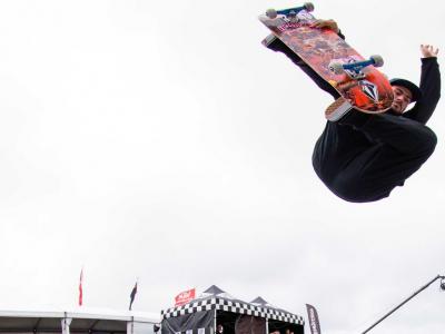 VANS 公园滑板赛悉尼首站-季军Pedro Barros精彩45秒