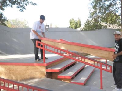 羡慕至极！崩牙哥Manny Santiago的后院板场，麻雀虽小五脏俱全