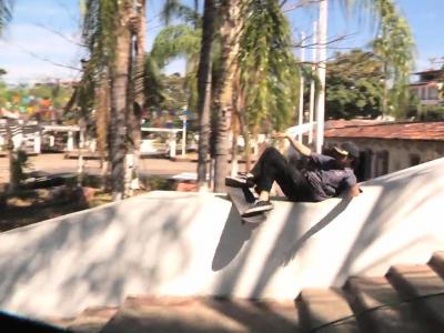 Skate Rock:边境滑板地形狩猎之旅，燥翻墨西哥-最后一部