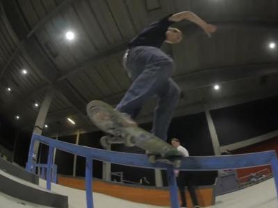 X-Game遗留给挪威奥赛罗的礼物——完美的室内板场