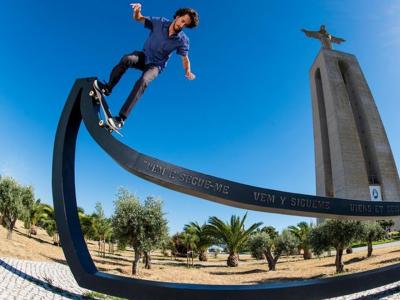 奥地利红牛：疯狂滑手João Allen燥翻葡萄牙里斯本