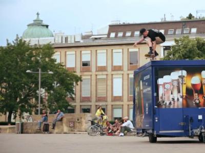 荷兰Skatestore滑板队-13日火车滑板Tour，22分钟完整影片发布！