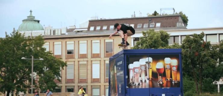 荷兰Skatestore滑板队-13日火车滑板Tour，22分钟完整影片发布！