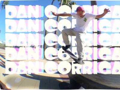 The Friend Ship滑板呈现，Dan Corrigan 一个人的滑板影片