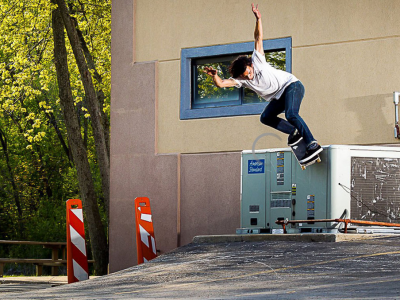 Cole Wilson个人影片「Oddity」-未剪辑幕后花絮，杆子上的战争