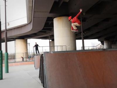 网红摄影师Luis Mora，带大家感受日本的专业滑板氛围