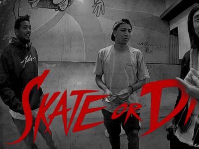 久违的Skate or Dice-板场抛骰子选动作赌金钱栏目
