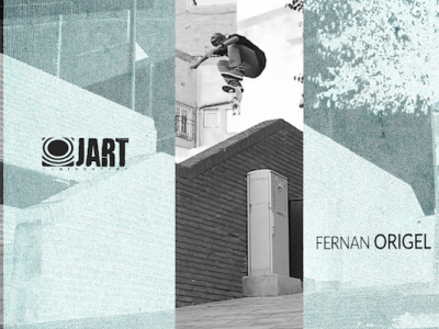 Jart X YoYo轴承联合呈现：Fernan Origel最新个人影片「Right Now」