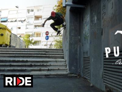 法国轴承品牌Pusher，首次克罗地亚5日滑板Tour完整影片