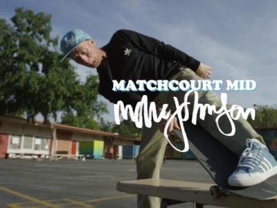 Marc Johnson最新Adidas Matchcourt Mid专属配色影片-正片发布！