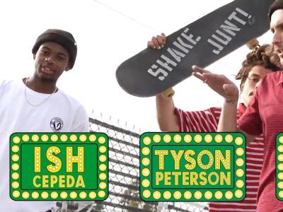 Shake Junt滑或死系列-Kyle Walker滑翻Vans板场