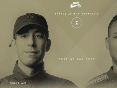 BATB X最强平地大战：第二轮对决Ishod Wair vs. Miles Silvas