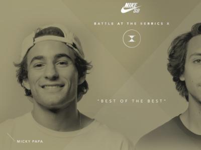 BATB X最强平地大战：首轮对决Micky Papa Vs. Cody Cepeda