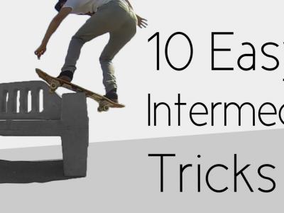 新手的福音：简单，容易上手的10个滑板进阶动作！！！