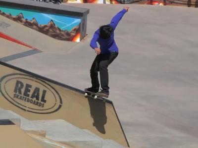 2017 第十六届凤凰城 AM赛事-日本滑手Yuto Horigome夺得第二名