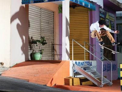 奥地利红牛：亚马逊河沿岸滑板大冒险之旅|第一集