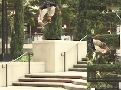 经典滑板视频回顾：第一次在洛杉矶滑板的传奇滑手Rodrigo TX