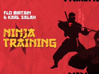 Berrics忍者训练课堂： Flo Mirtain与Karl Salah三连招挑战