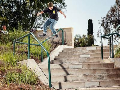 Aidan Campbell个人影片「Oddity」-未剪辑幕后花絮，落差终结者