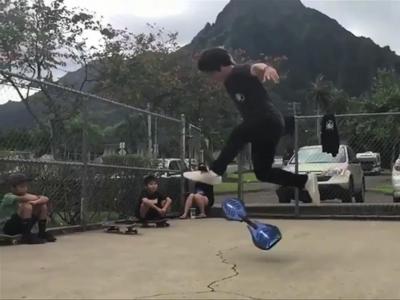 Mind of Marius: 躁动夏威夷的滑板Tour，Boo, Braydon, T-Gunz,Jaws...