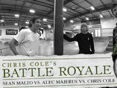 Cole神Battle Royale邀请：反脚尖翻大跨度飞跃挑战